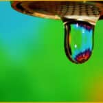 Free Happy Rainbow Water Droplet