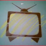 Television stencil