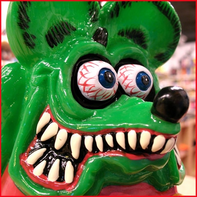 Rat Fink Bank