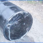 Illegally Dumped Drums