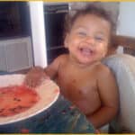 Raw Baby Cracking Up