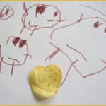 Heart Shaped Potato Chip