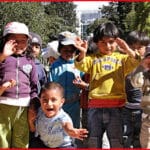 Happy Children Playing Kids