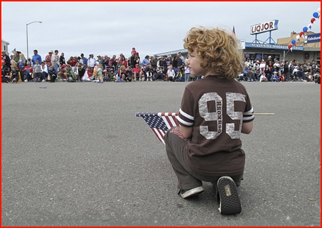 Cayucos July 4th, 2010 Parade