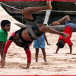 Kids playing Kids playing