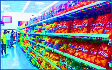 An aisle just for chips!