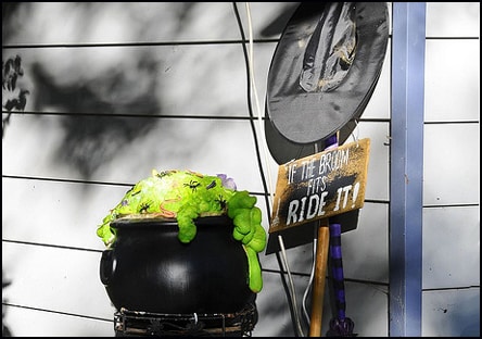 Halloween Porch