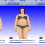 iPhone weight simulation