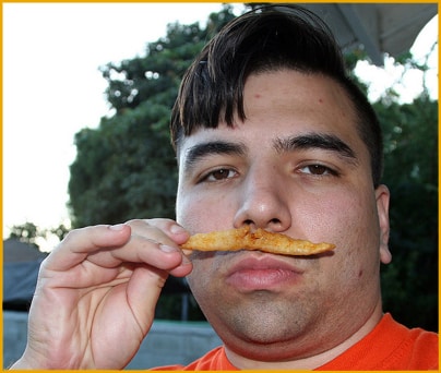 Me with Moustache Fry
