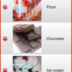 iPhone problem foods