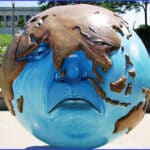 Cool Globes Chicago Sad Earth