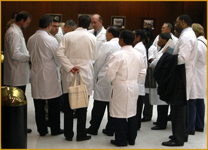 Doctors at the General Assembly