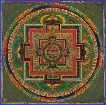 Mahavairocana Mandala - Tibet, 19th Century