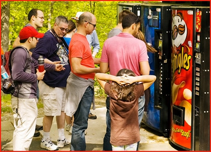 Mid-Hike Vending Machine