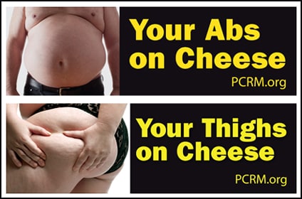 PCRM billboards