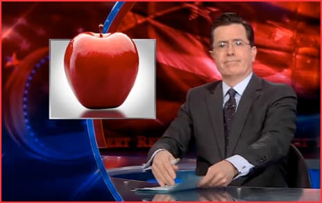 Colbert-apple