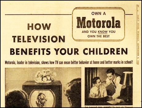 How television benefits your children