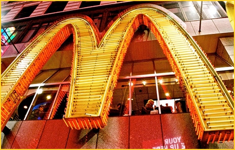 McDonald's giant