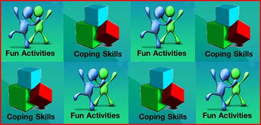 fun activities and coping skills
