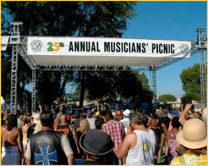 25th Annual Musicians' Picnic
