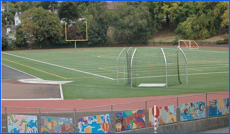 Franklin High's New Field