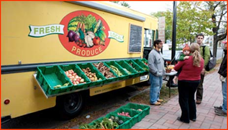 Mobile Delivery Truck Web