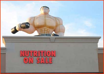 Nutrition on sale