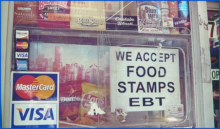 Food stamps, Brooklyn deli
