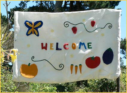 Children's Garden Welcome