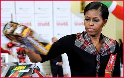 First Lady Michelle Obama