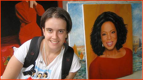 me and Oprah
