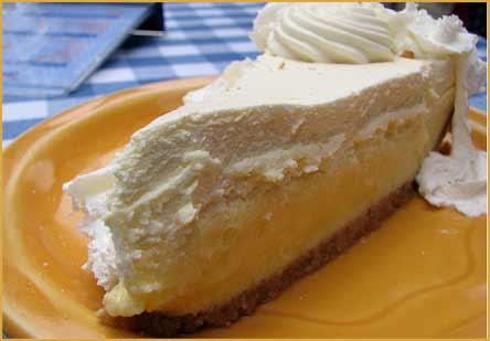 Key lime pie