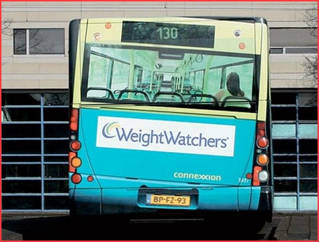 WeightWatchers Bus