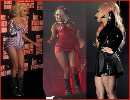 Lady Gaga x 3