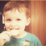 Kid's Always Eating Something