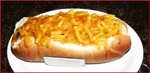 Mac and Cheese Dawg