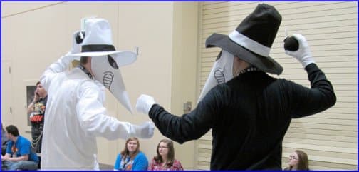 spy vs. spy