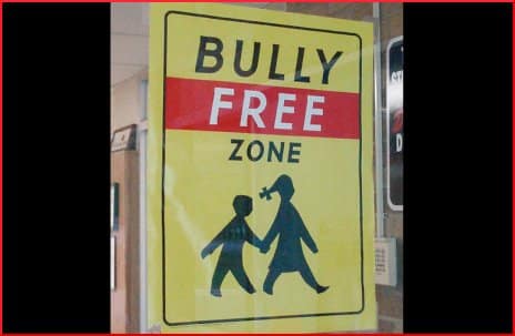 Bully-Free Zone