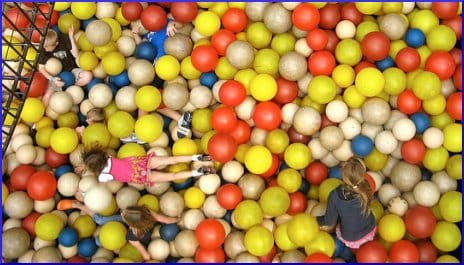 Kids in the Ball Pit