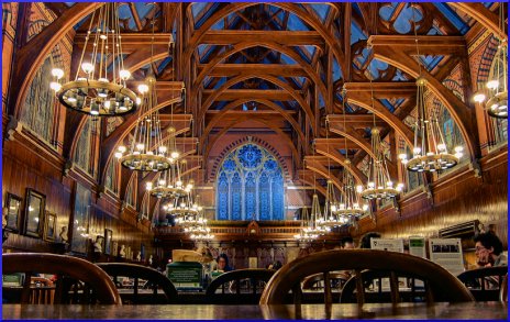 Harvard Dining Hall