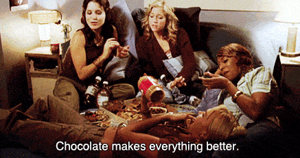 chocolate makes everything better