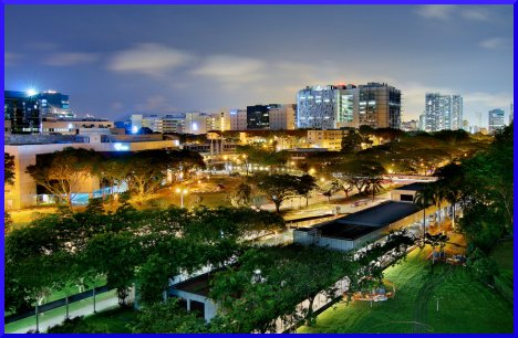 Overlooking Singapore General Hospital