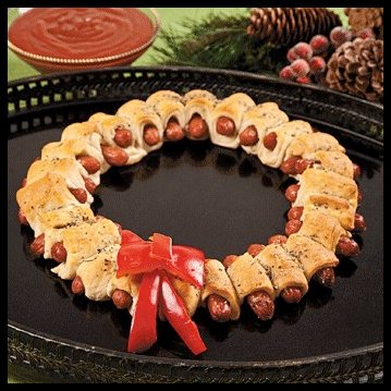 food wreath