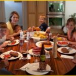 BBQ steak dinner