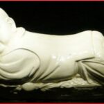 china ceramics - baby pillow