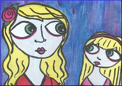 Mother and Daughter (cartoon)