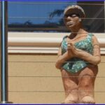 Strange Statue