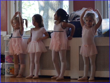 Toddler Ballet Classes