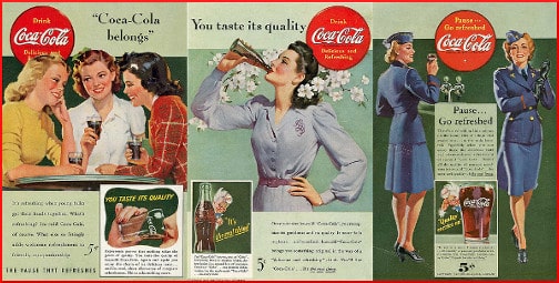 old Coca-Cola ad