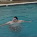 Dramatic Fat Guy Splash